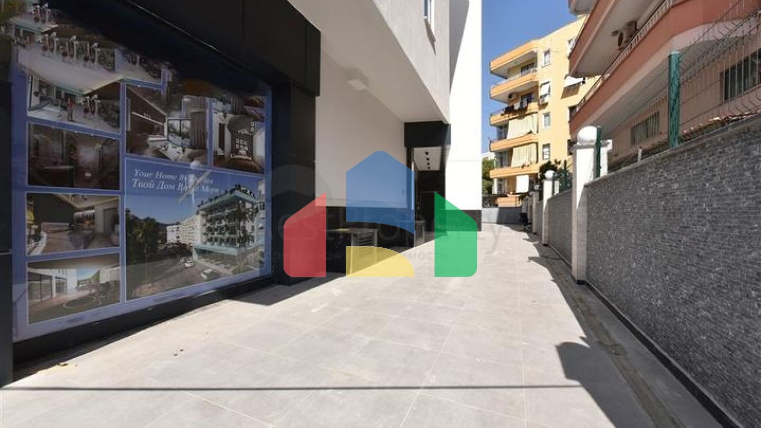 Квартири в самому центрі Аланії з видом на море