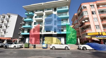 Квартири в самому центрі Аланії з видом на море