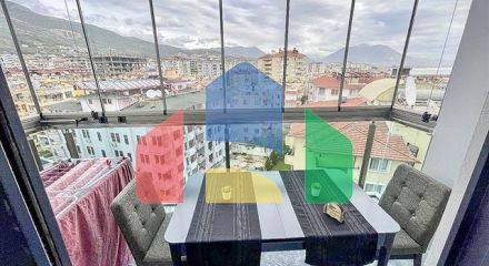 Двокімнатна квартира в самому центрі Аланії