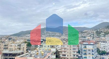 Двокімнатна квартира в самому центрі Аланії