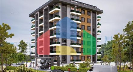 Investment project in the center of Alanya