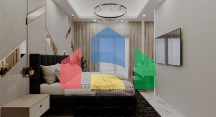 Investment project in the center of Alanya