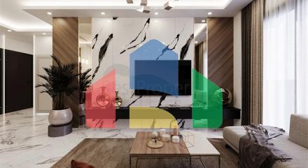 Investment project in the center of Alanya