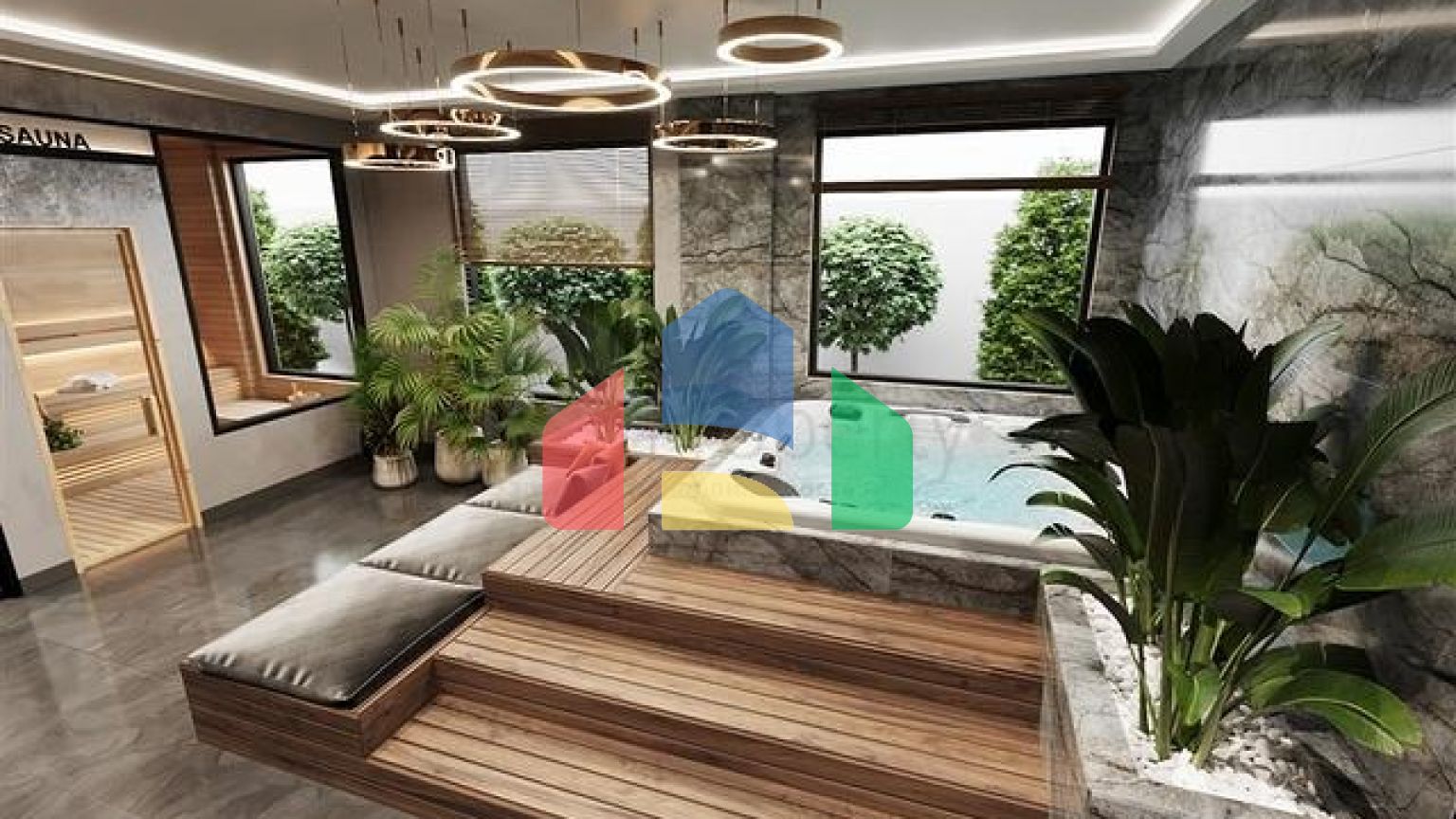 Инвестиционный проект в центре Алании