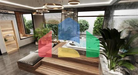 Инвестиционный проект в центре Алании