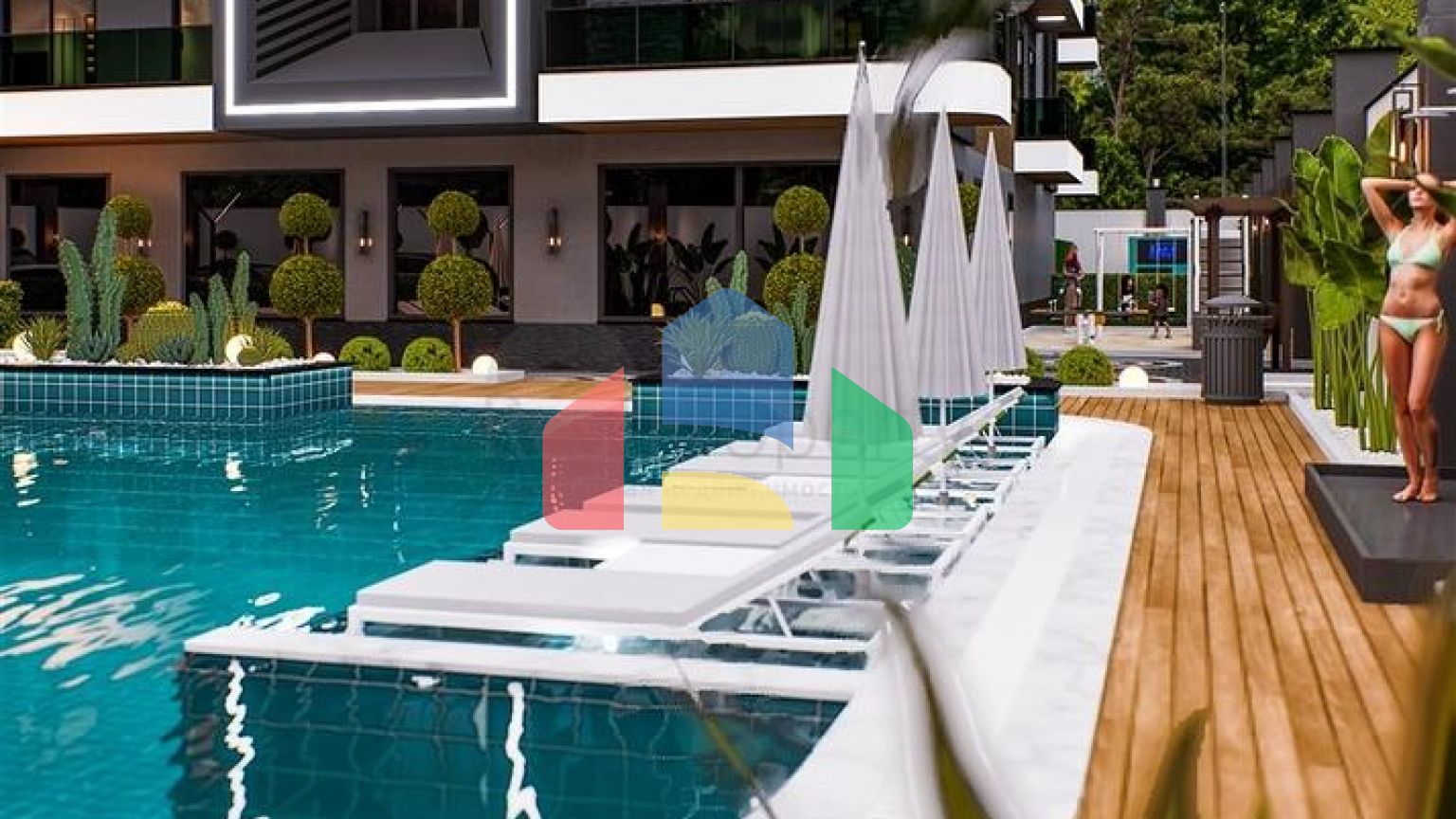 Инвестиционный проект в центре Алании