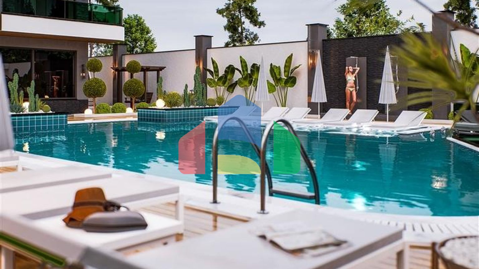 Инвестиционный проект в центре Алании