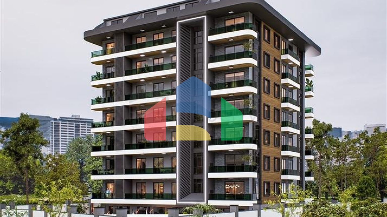 Инвестиционный проект в центре Алании