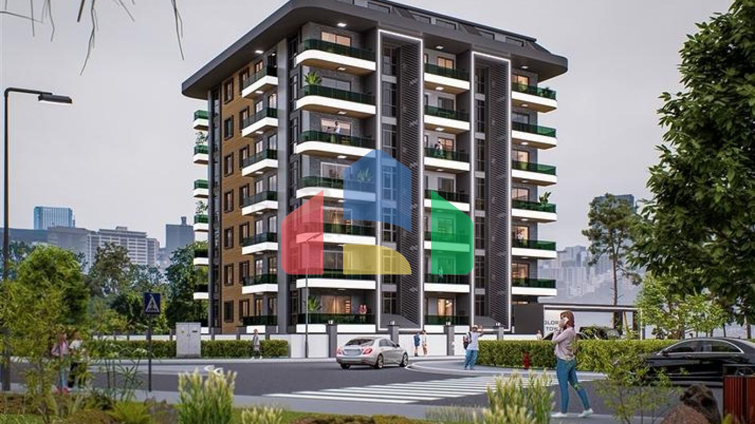 Инвестиционный проект в центре Алании