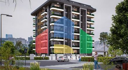 Инвестиционный проект в центре Алании