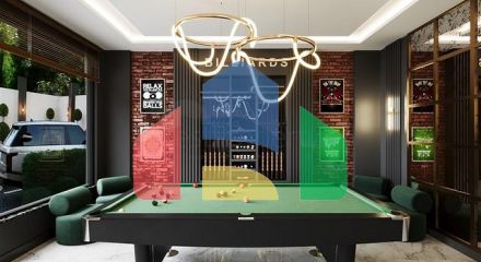 Инвестиционный проект в центре Алании