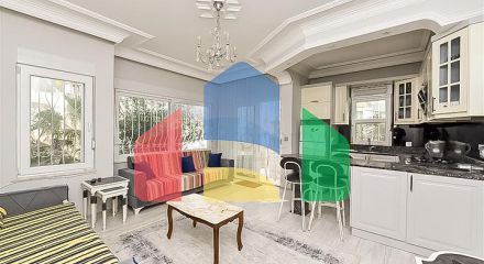 1+1 apartment in the center of Alanya