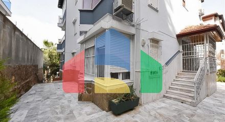 1+1 apartment in the center of Alanya
