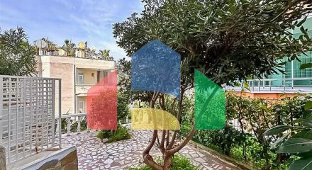 1+1 apartment in the center of Alanya