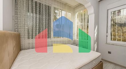 1+1 apartment in the center of Alanya