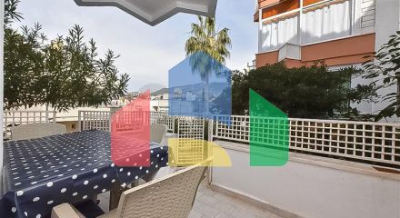 Квартира 1+1 в центре Алании