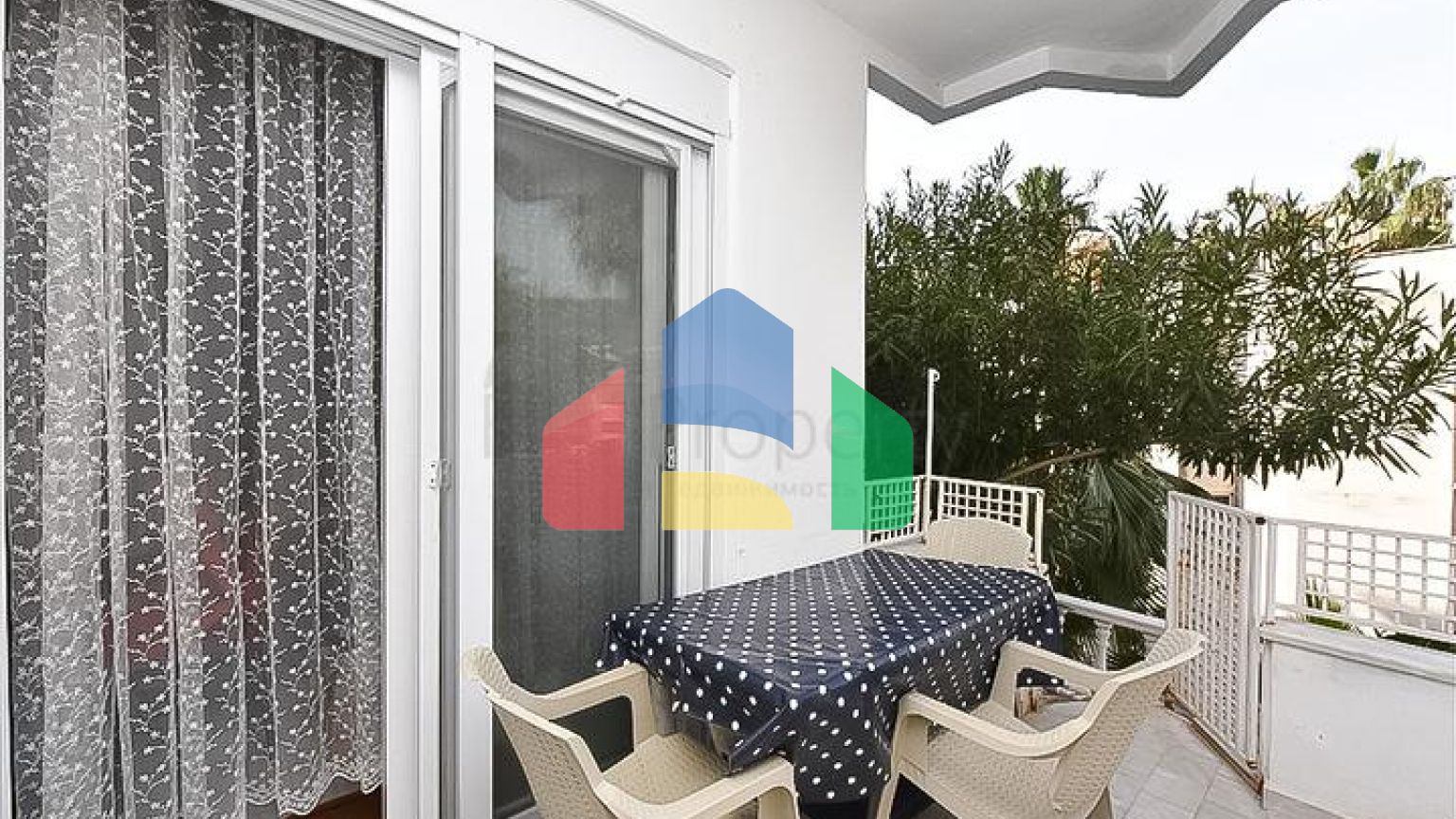 Квартира 1+1 в центре Алании