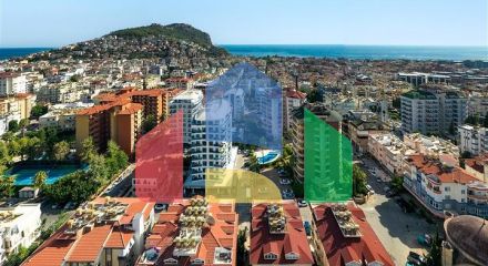 2+1 apartment near Cleopatra beach