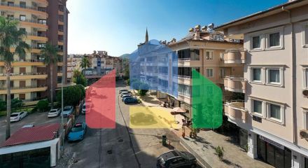 2+1 apartment near Cleopatra beach