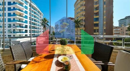 2+1 apartment near Cleopatra beach