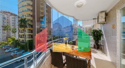 2+1 apartment near Cleopatra beach