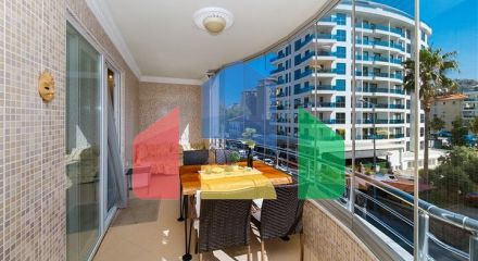 2+1 apartment near Cleopatra beach