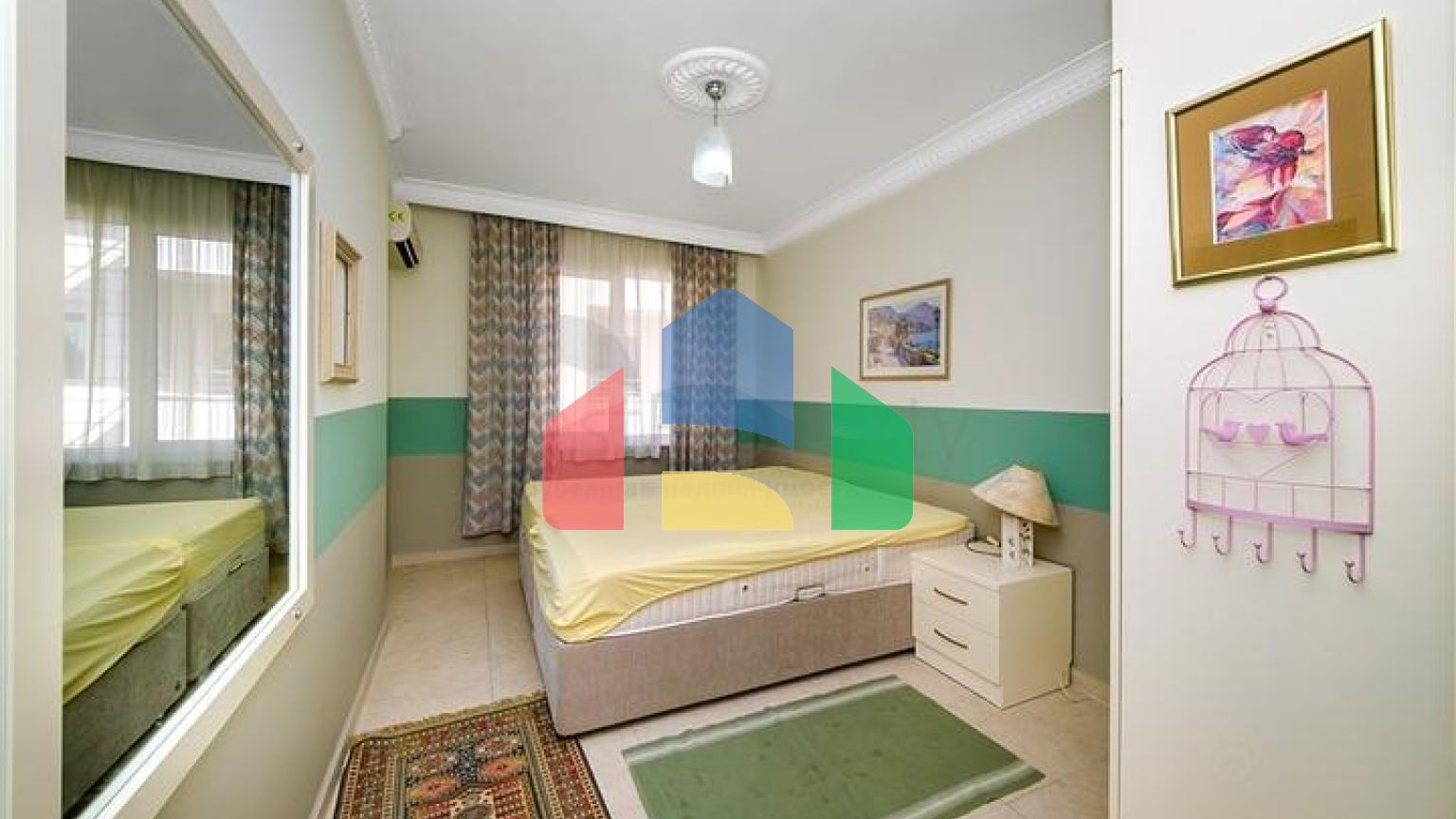 Квартира 2+1 рядом с пляжем Клеопатра