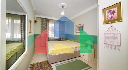 Квартира 2+1 рядом с пляжем Клеопатра