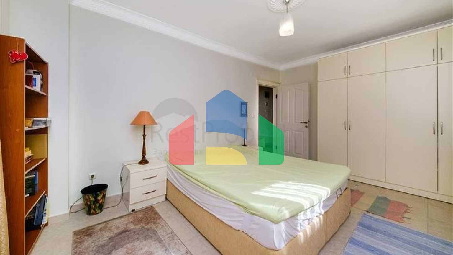 Квартира 2+1 рядом с пляжем Клеопатра