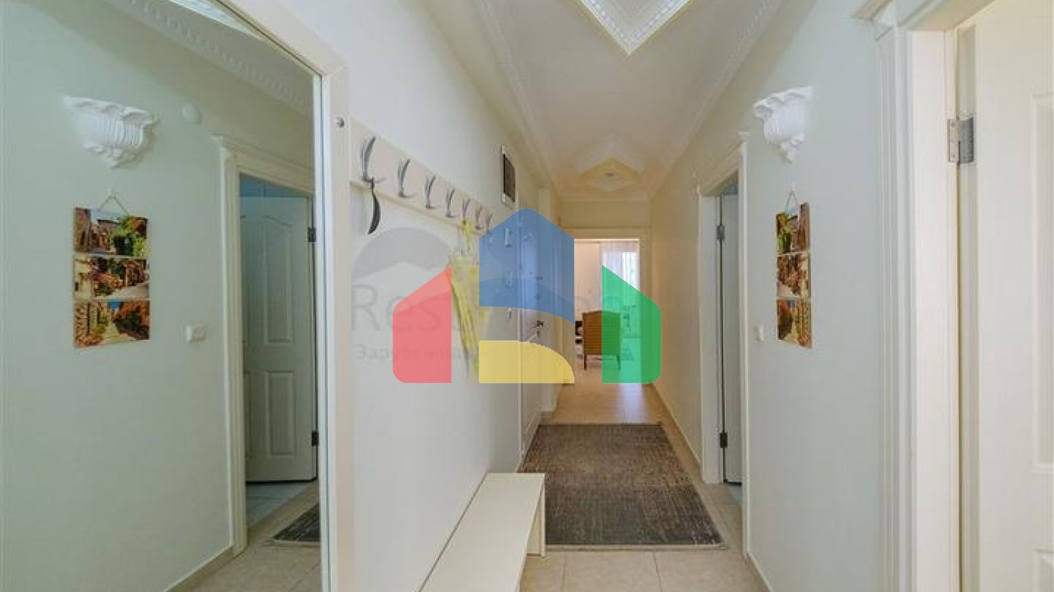 Квартира 2+1 рядом с пляжем Клеопатра