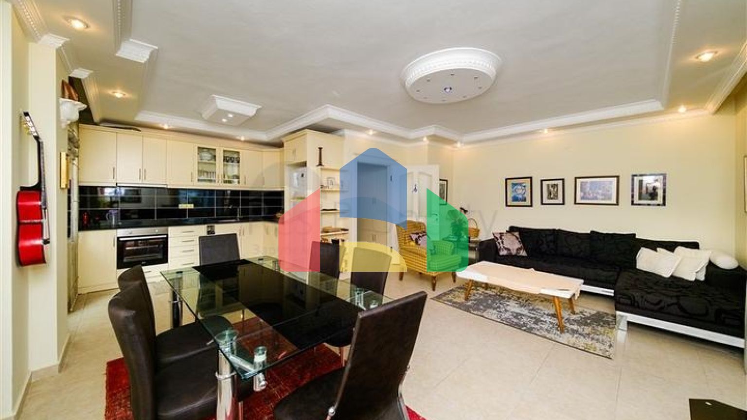 Квартира 2+1 рядом с пляжем Клеопатра