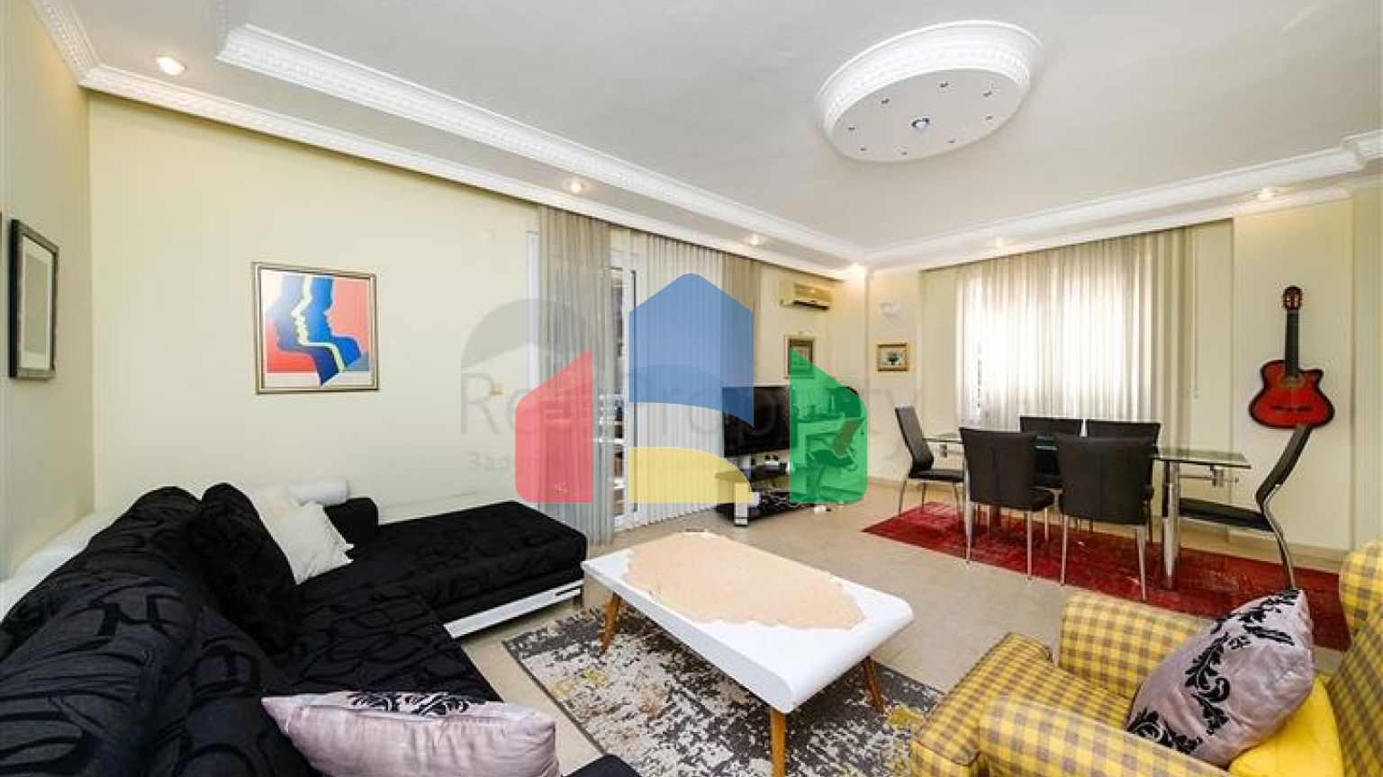 Квартира 2+1 рядом с пляжем Клеопатра