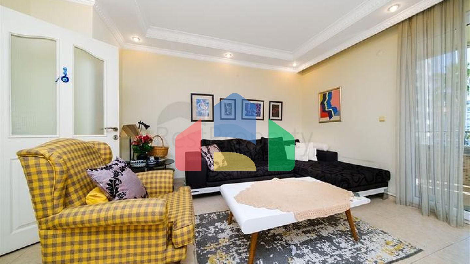 Квартира 2+1 рядом с пляжем Клеопатра