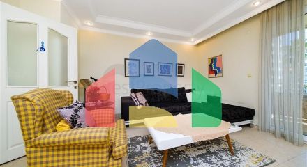 Квартира 2+1 рядом с пляжем Клеопатра