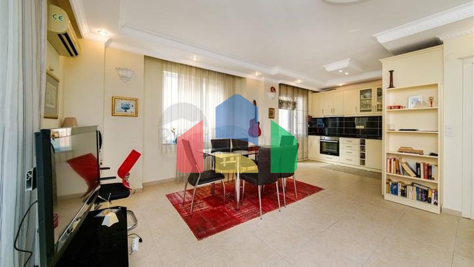 Квартира 2+1 рядом с пляжем Клеопатра