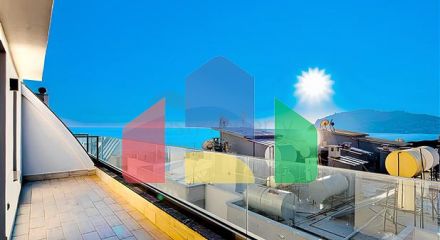 Пентхаус 3+1 в новом комплексе на первой береговой линии в Алании