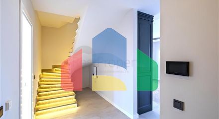 Пентхаус 3+1 в новом комплексе на первой береговой линии в Алании