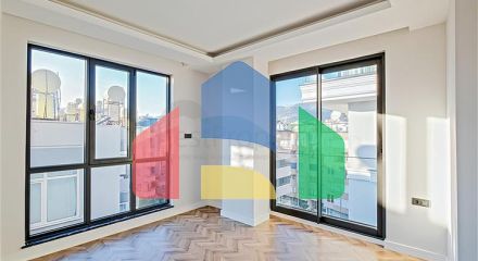 Пентхаус 3+1 в новом комплексе на первой береговой линии в Алании