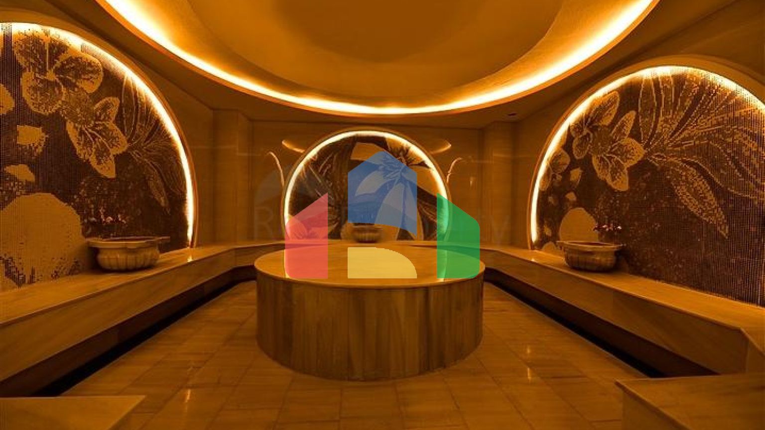 Пентхаус 3+1 в новом комплексе на первой береговой линии в Алании