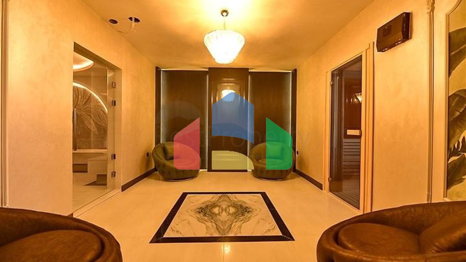 Пентхаус 3+1 в новом комплексе на первой береговой линии в Алании