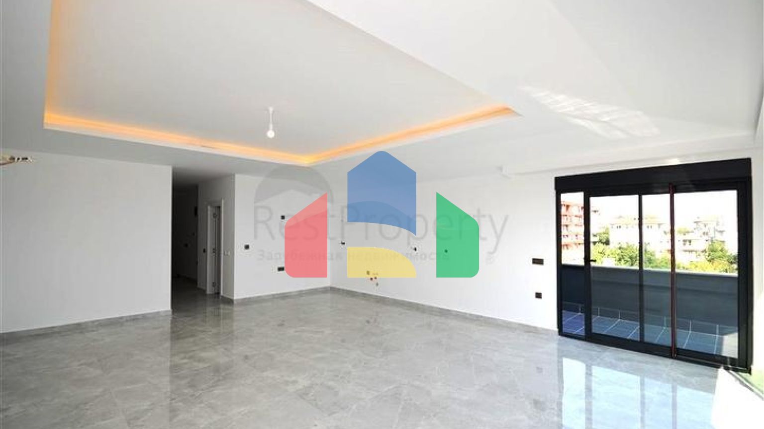 Пентхаус 3+1 в новом жилом комплексе на Клеопатре