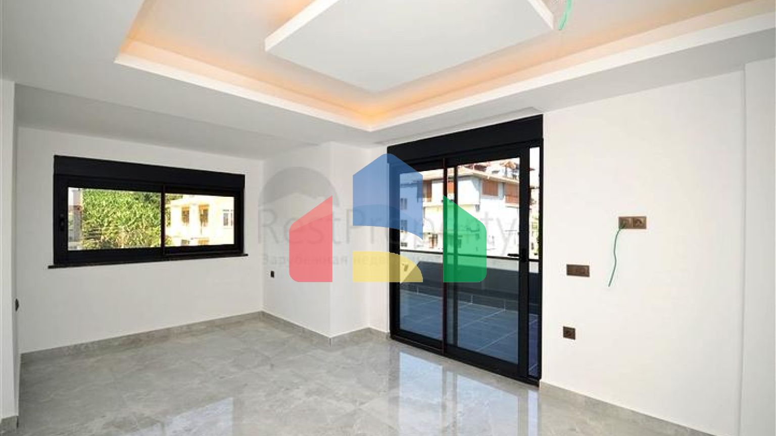 Пентхаус 3+1 в новом жилом комплексе на Клеопатре