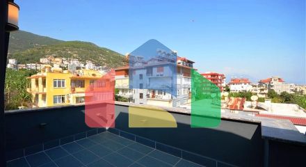 Пентхаус 3+1 в новом жилом комплексе на Клеопатре