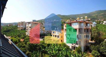 Пентхаус 3+1 в новом жилом комплексе на Клеопатре