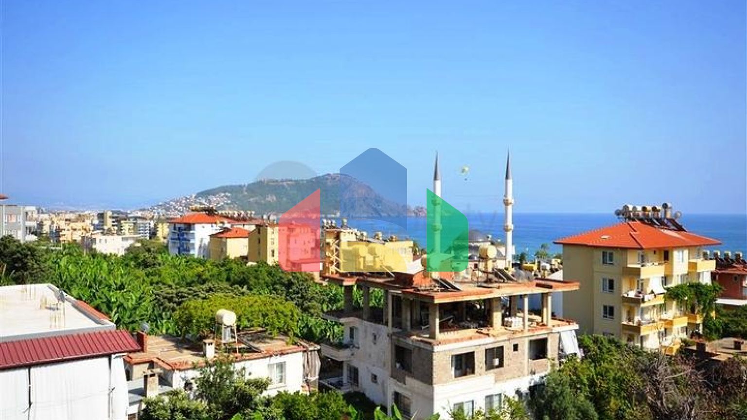 Пентхаус 3+1 в новом жилом комплексе на Клеопатре