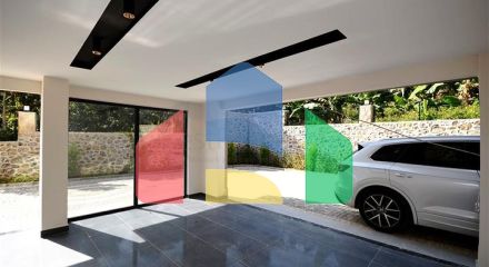 Пентхаус 3+1 в новом жилом комплексе на Клеопатре