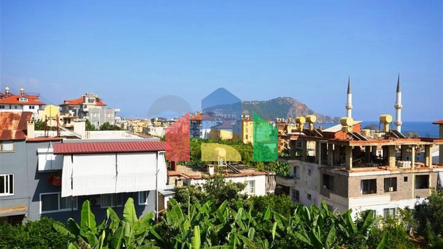 Пентхаус 3+1 в новом жилом комплексе на Клеопатре