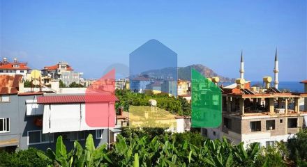 Пентхаус 3+1 в новом жилом комплексе на Клеопатре