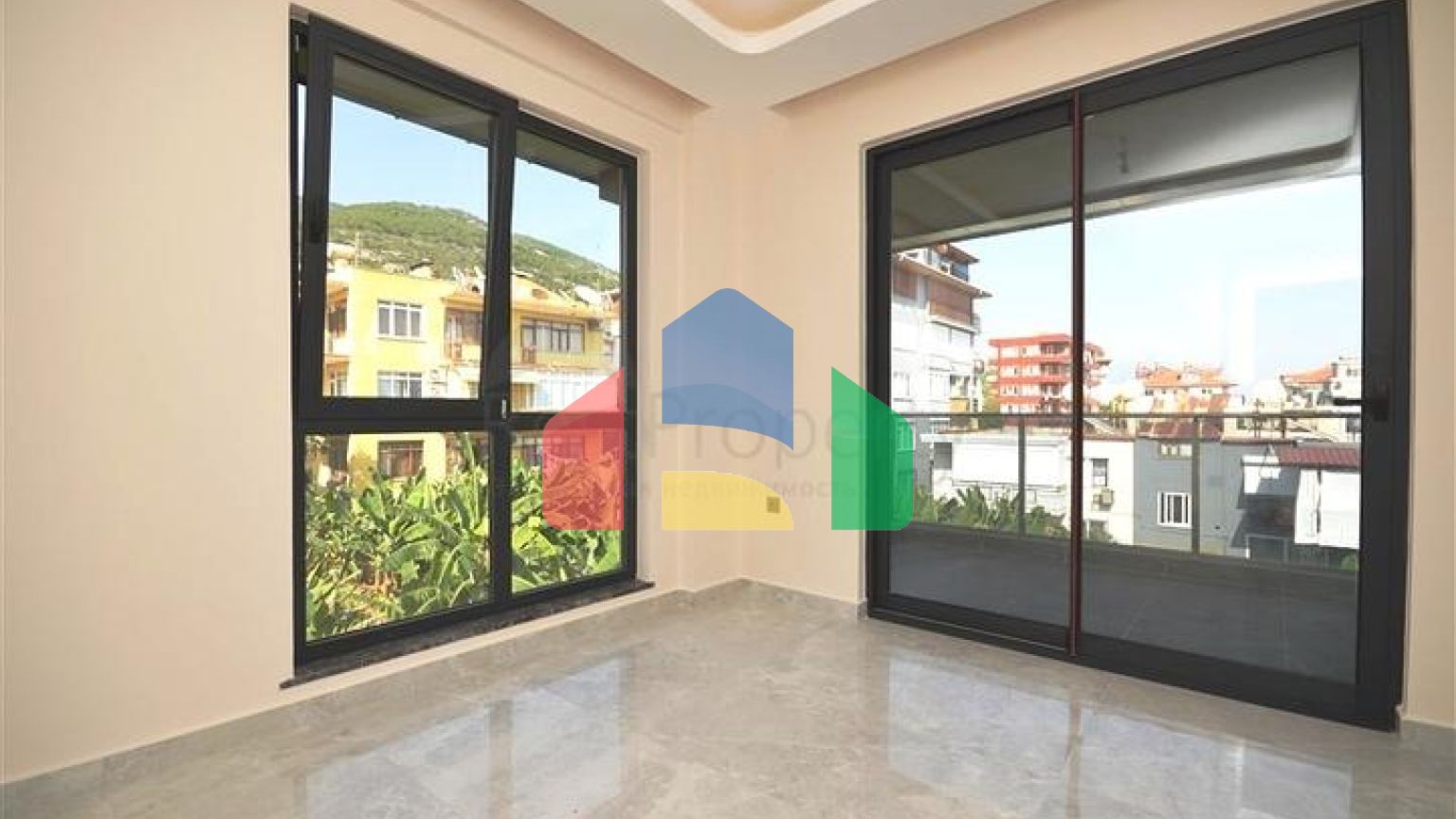 Пентхаус 3+1 в новом жилом комплексе на Клеопатре