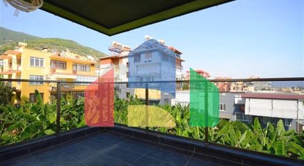 Пентхаус 3+1 в новом жилом комплексе на Клеопатре